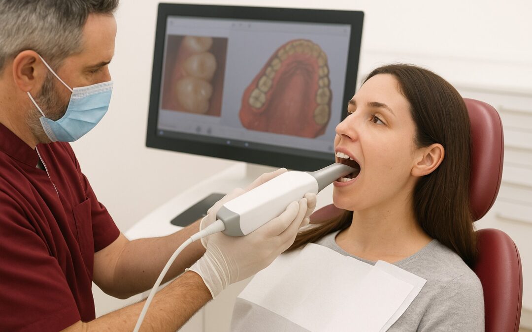 Escáner Intraoral vs. Moldes de Impresión: Descubre por qué la tecnología digital es mejor para ti