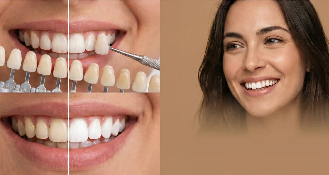 ¿Carillas o Blanqueamiento Dental? Cuál elegir para mejorar tu sonrisa